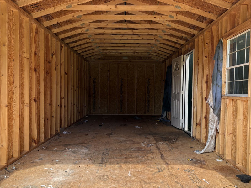 Used 12x32 Garage