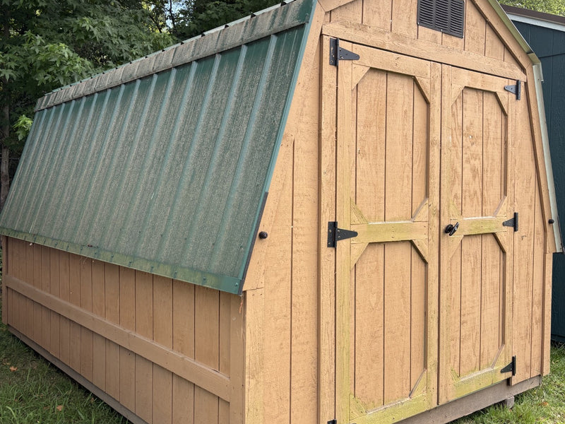 Used 8x12 Barn