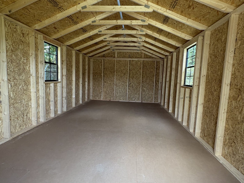 12x20 Utility Shed