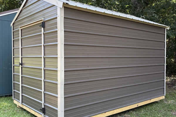[SOLD] 8x12 Metal Utility Shed