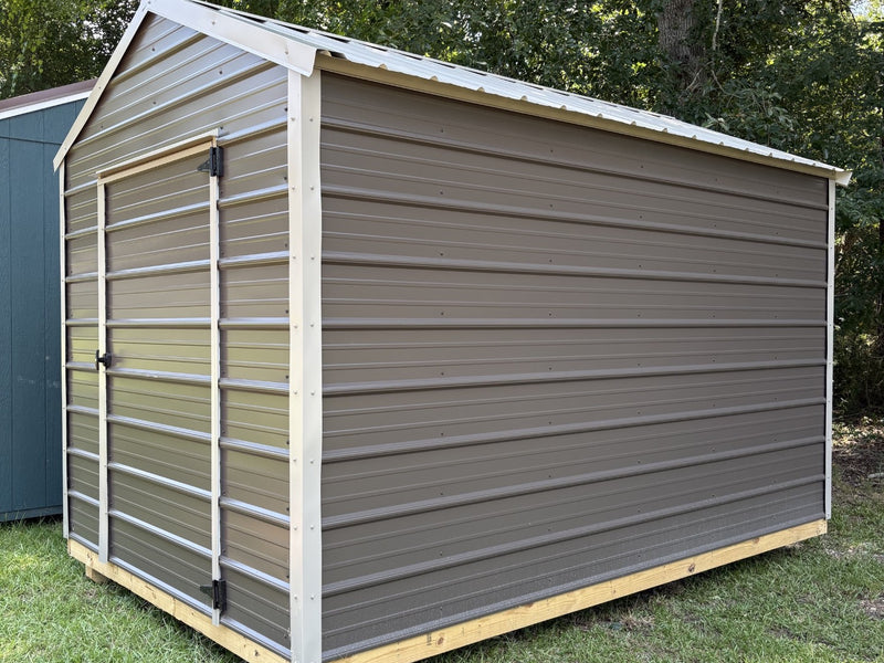 [SOLD] 8x12 Metal Utility Shed