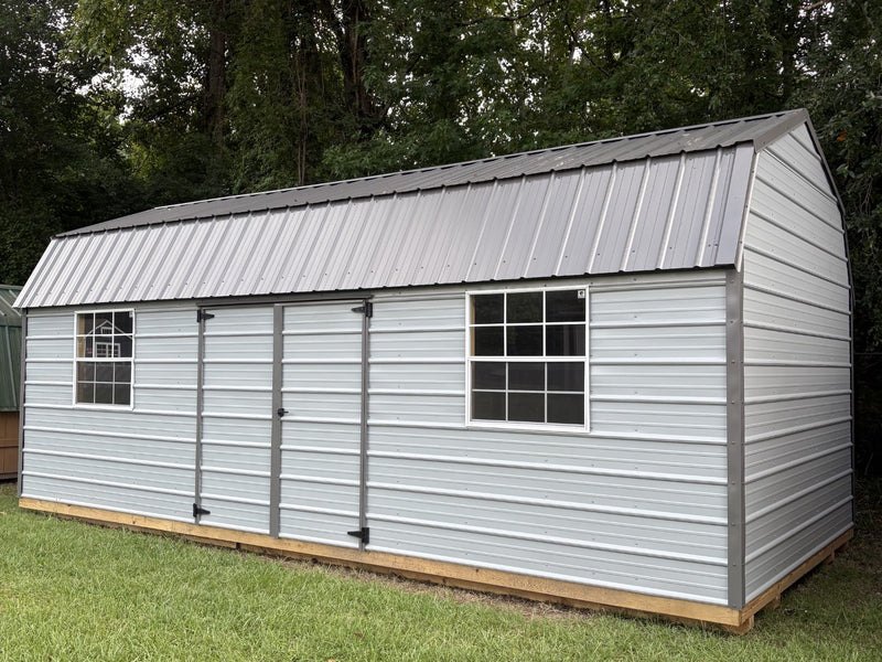 12x24 Metal Lofted Barn