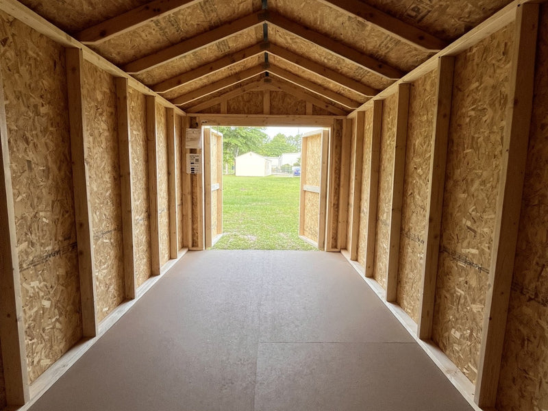 [SOLD] 8x16 Utility Shed