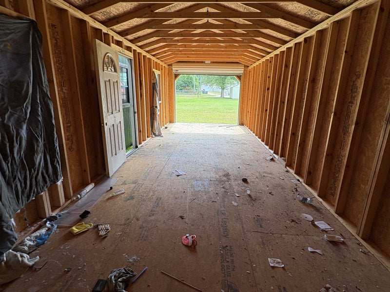 Used 12x32 Garage