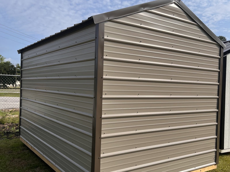 8x12 Metal Utility Shed