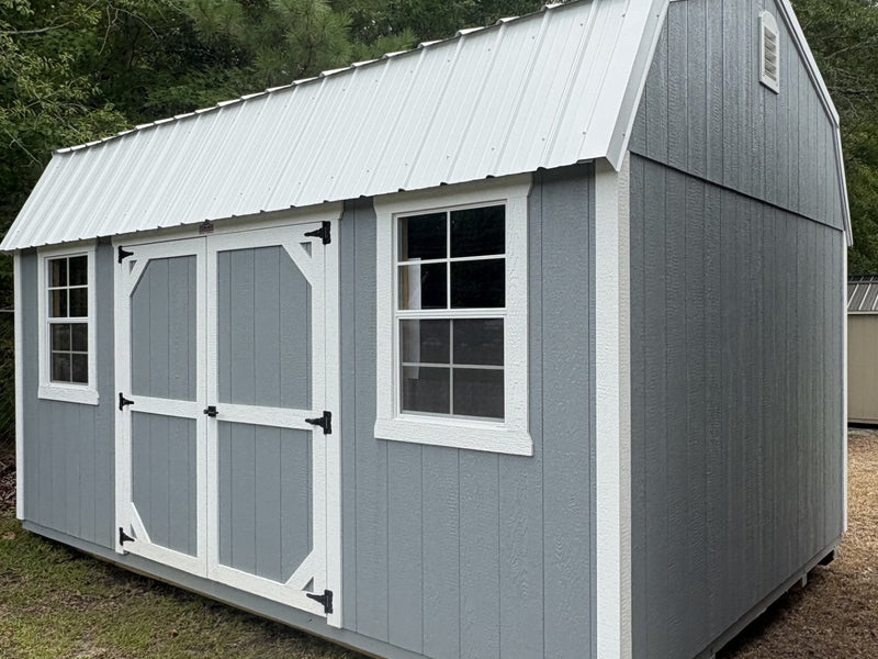 12x16 Side Lofted Barn
