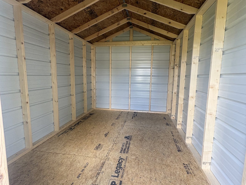 8x12 Metal Utility Shed