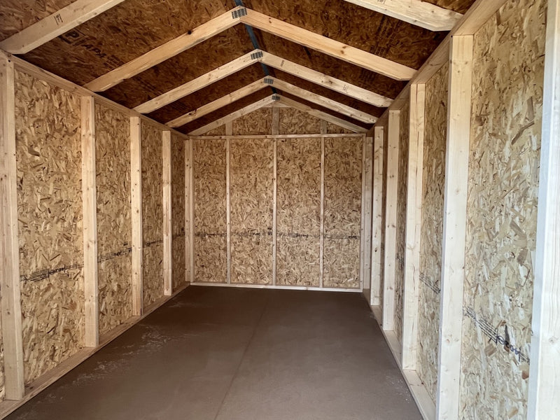 [SOLD] 8x12 Utility Shed
