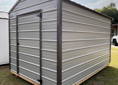 8x12 Metal Utility Shed