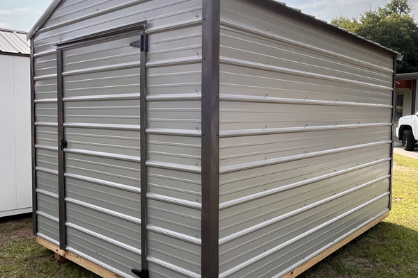 8x12 Metal Utility Shed