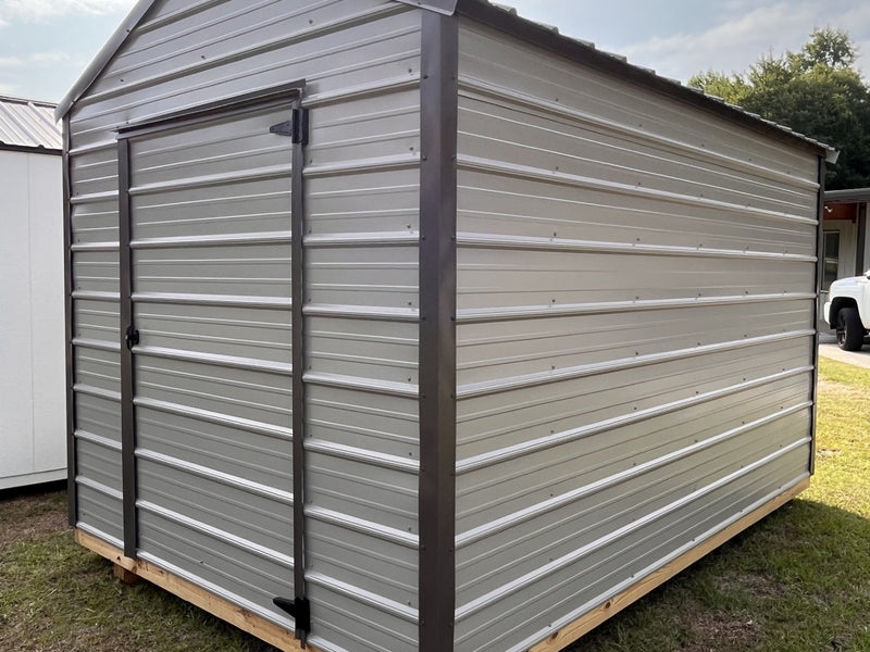 8x12 Metal Utility Shed