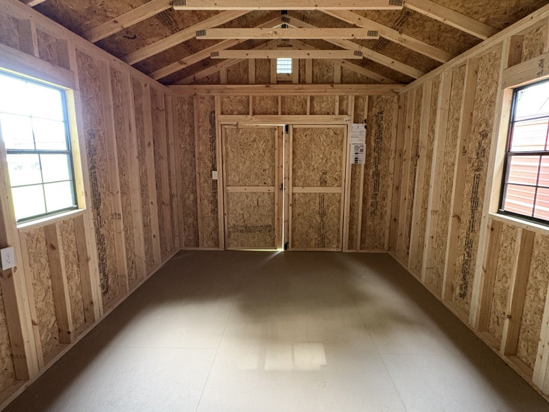 12x16 Utility Shed
