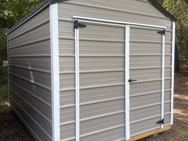 8x12 Metal Utility Shed
