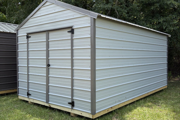 10x16 Metal Utility Shed