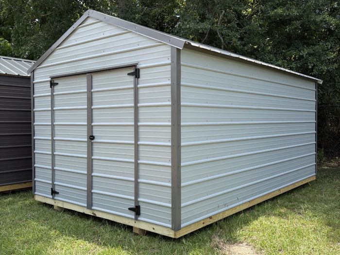 10x16 Metal Utility Shed