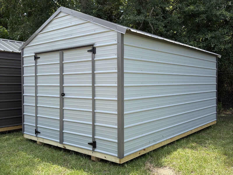 10x16 Metal Utility Shed