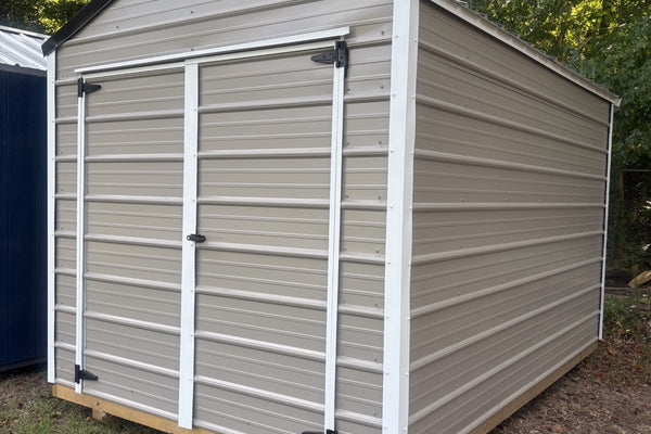 8x12 Metal Utility Shed