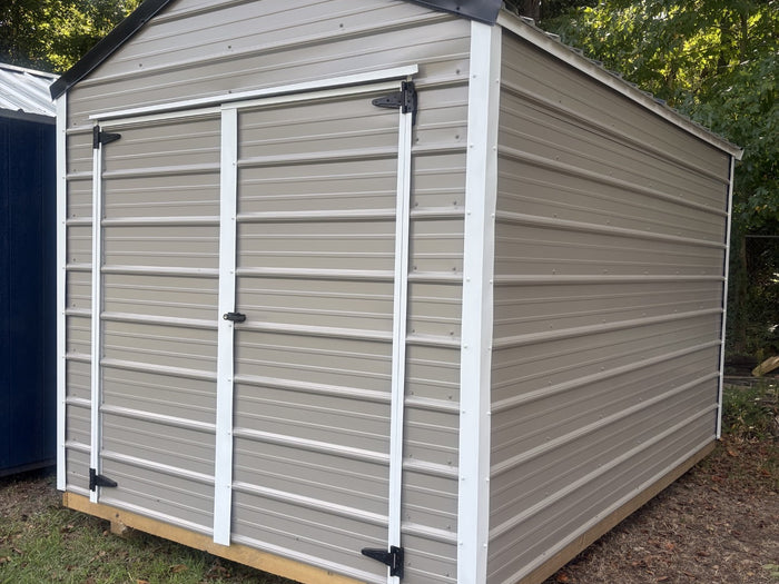 8x12 Metal Utility Shed