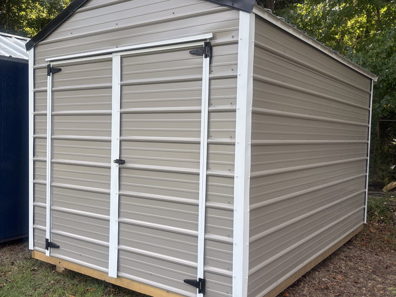 8x12 Metal Utility Shed