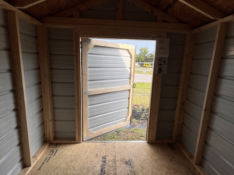 8x12 Metal Utility Shed