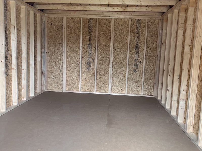 10x16 Lofted Barn