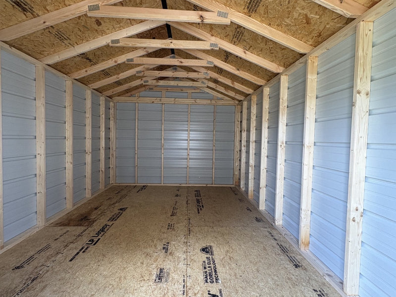 10x16 Metal Utility Shed