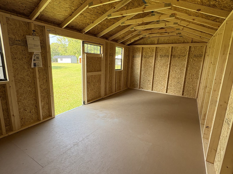 [SOLD] 10x20 Tru Valu Utility Shed