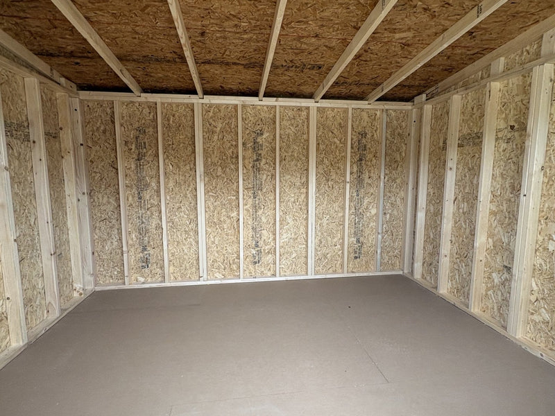 8x12 Sloped Shed