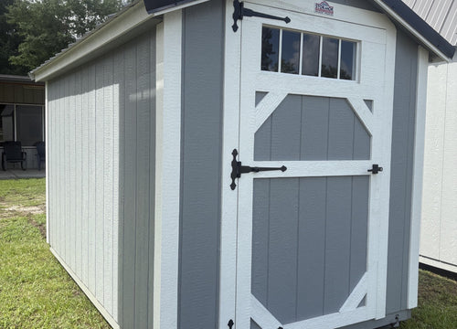 6x10 Metro Shed