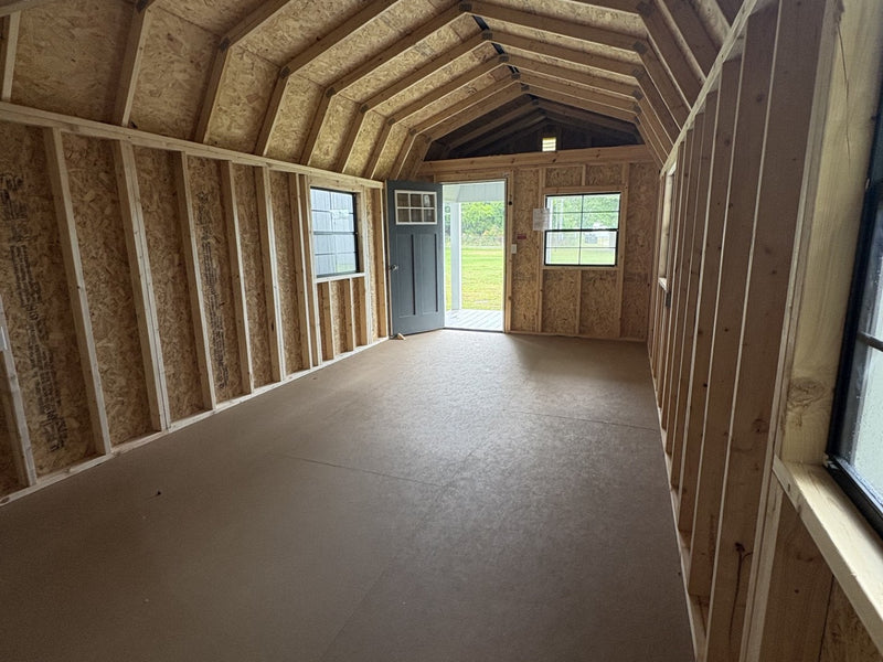 12x32 Lofted Barn Cabin