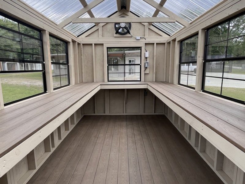 8x12 Greenhouse