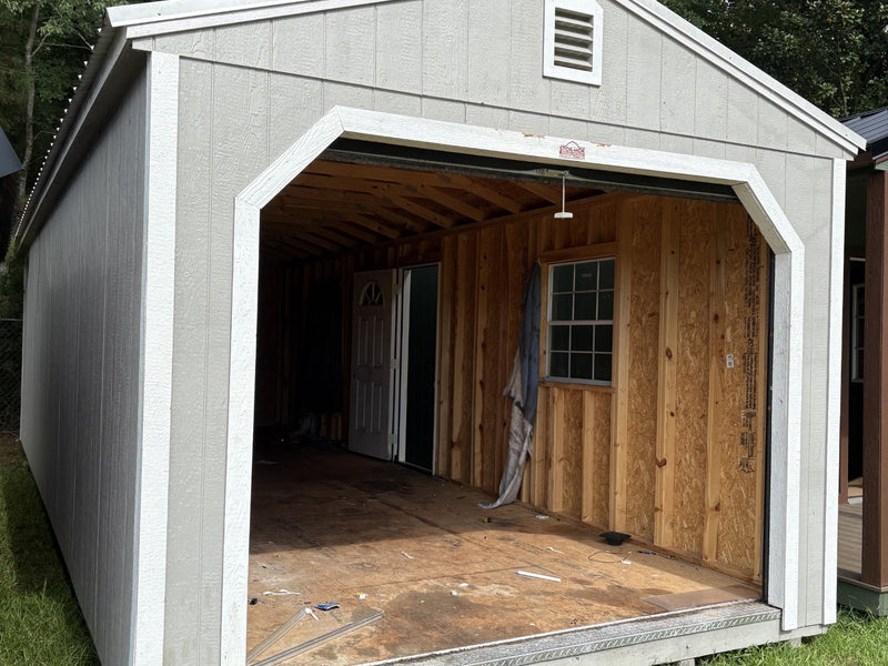 Used 12x32 Garage