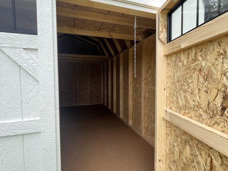 [SOLD] 10x16 Lofted Barn