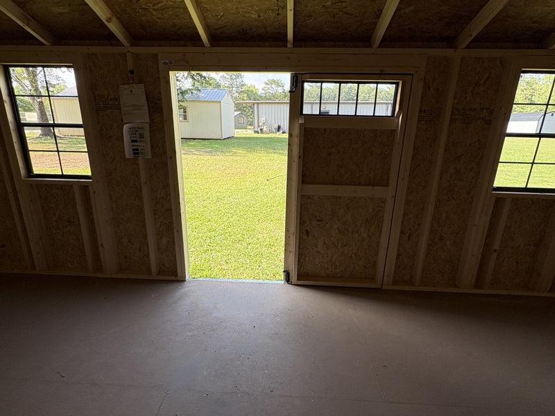 [SOLD] 10x20 Tru Valu Utility Shed