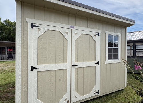 8x12 Sloped Shed