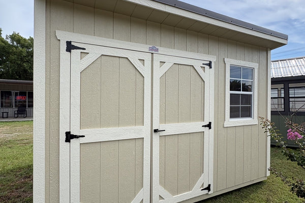 8x12 Sloped Shed