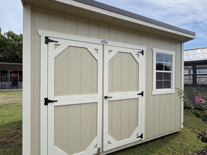 8x12 Sloped Shed