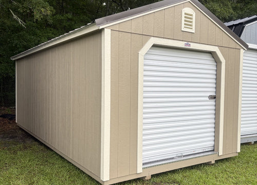 10x20 Garage Shed