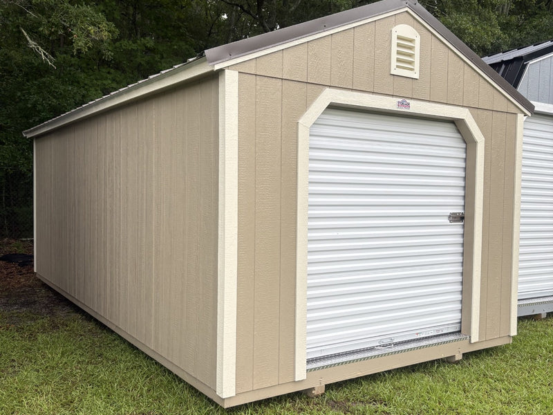 10x20 Garage Shed