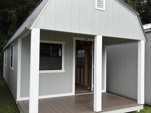 12x32 Lofted Cabin