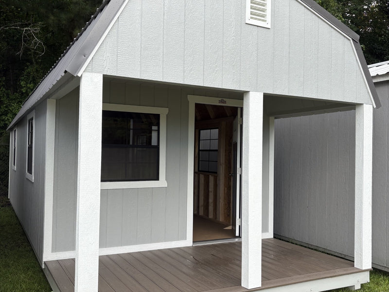 12x32 Lofted Barn Cabin