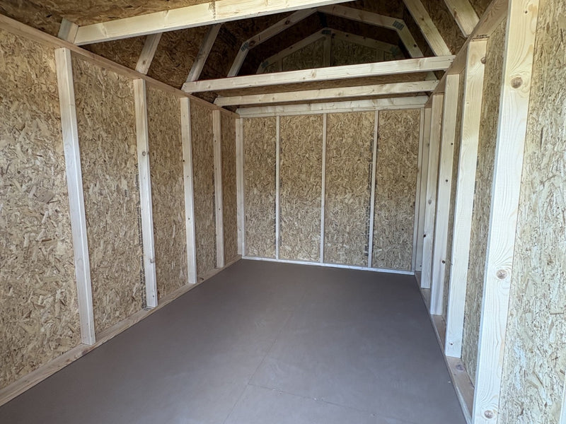 8x12 Tru Valu Lofted Barn