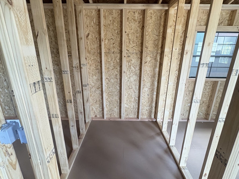 12x36 2 Bed 1 Bath Tiny Home Shell