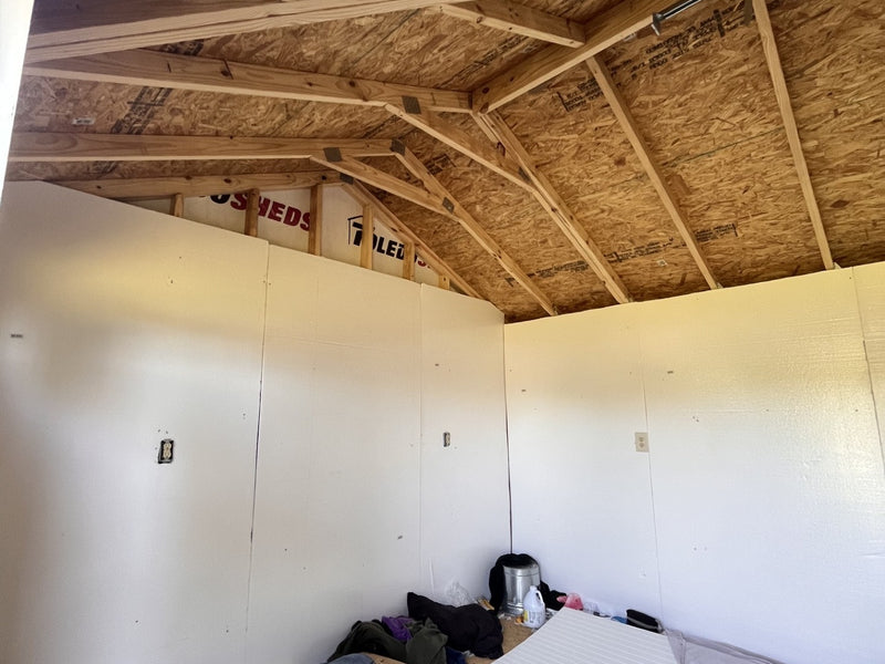 12x16 Side Utility