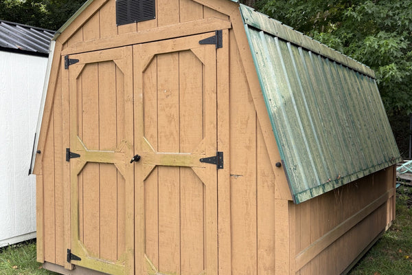 Used 8x12 Barn