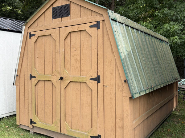 Used 8x12 Barn