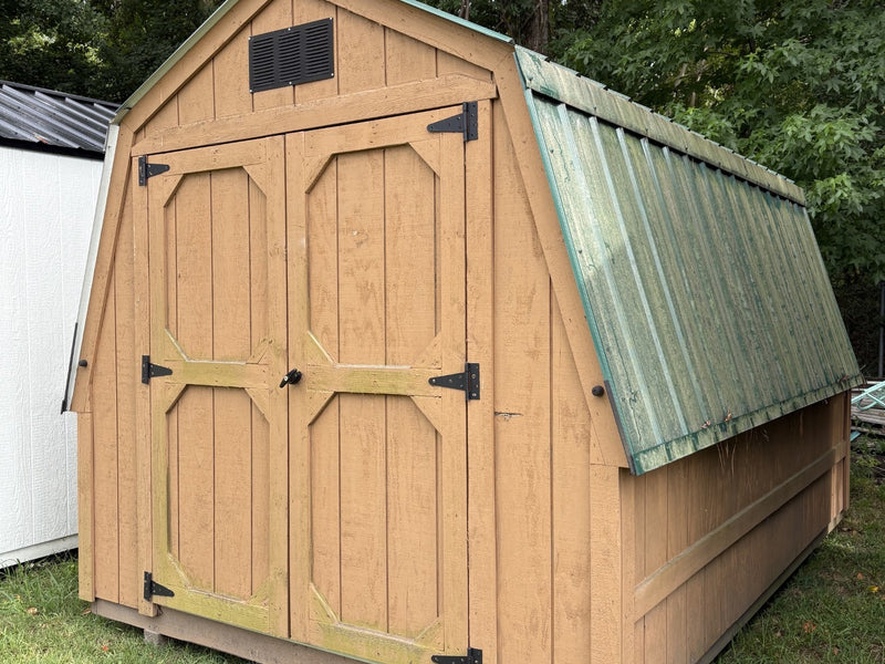 Used 8x12 Barn