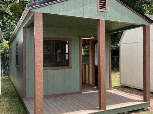 12x32 Cabin with Porch
