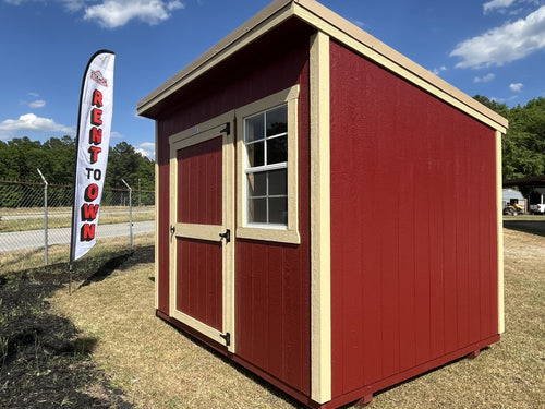 8x12 Sloped Shed
