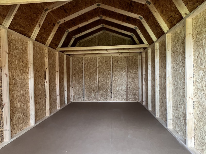 [SOLD] 10x16 Lofted Barn